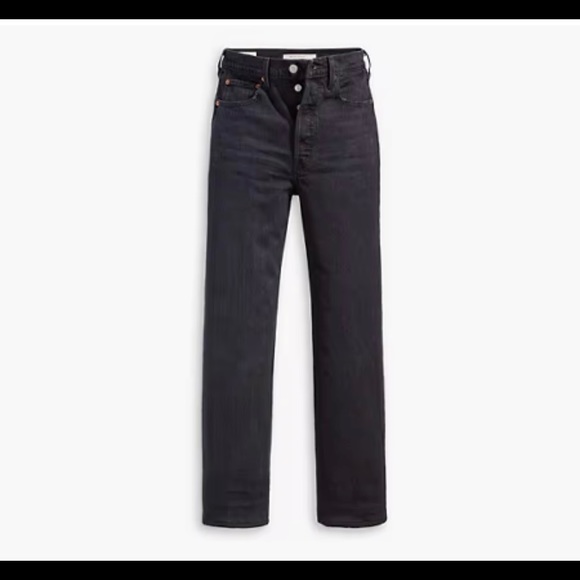 Levi’s Ribcage Straight Ankle Jean - Picture 3 of 4